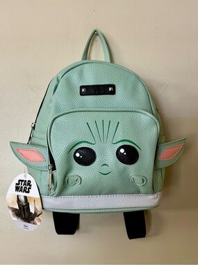 Disney Star Wars - Baby Yoda - Grogu Mandalorian The Child  Mini Backpack – NWT
